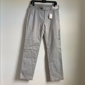 BNWT gray chino pants
